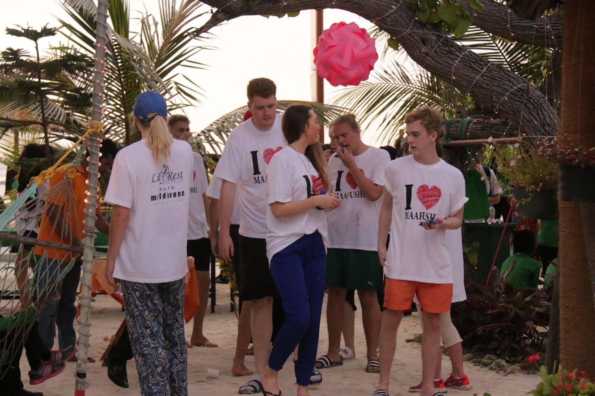 מלון מאפושי Lily Rest Maldives מראה חיצוני תמונה